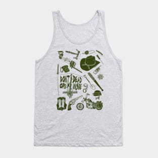 don't open dead inside Tank Top